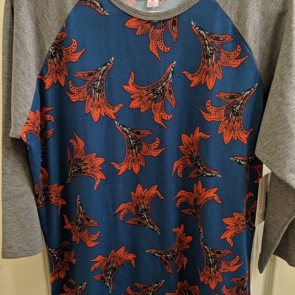 Lularoe Randy Medium NWT fall pattern - Picture 6 of 6